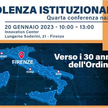 Quando lo Stato diventa un nemico: la conferenza Cnoas di Firenze