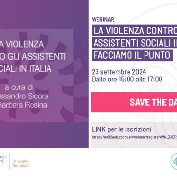 Sette anni dopo…Webinar e questionario