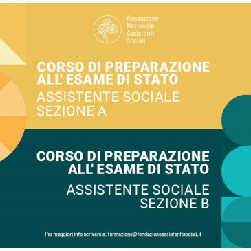 ESAME DI STATO: lezioni e laboratori per le sezioni A e B