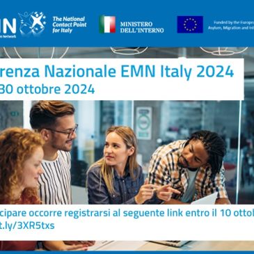 EMN Italy National Conference 2024 – Registration