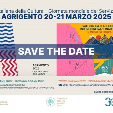 WSWD 2025: Ad Agrigento la Cultura si fa inclusione e cura. Iscrivetevi!