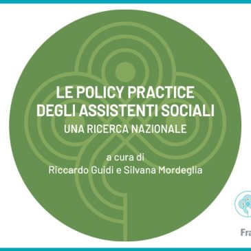 Il “valore” dell’assistente sociale: nuovo volume Fnas-FrancoAngeli